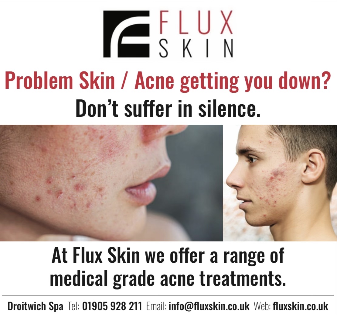 Because sometimes acne doesn't create the insecurity...the conversation ...